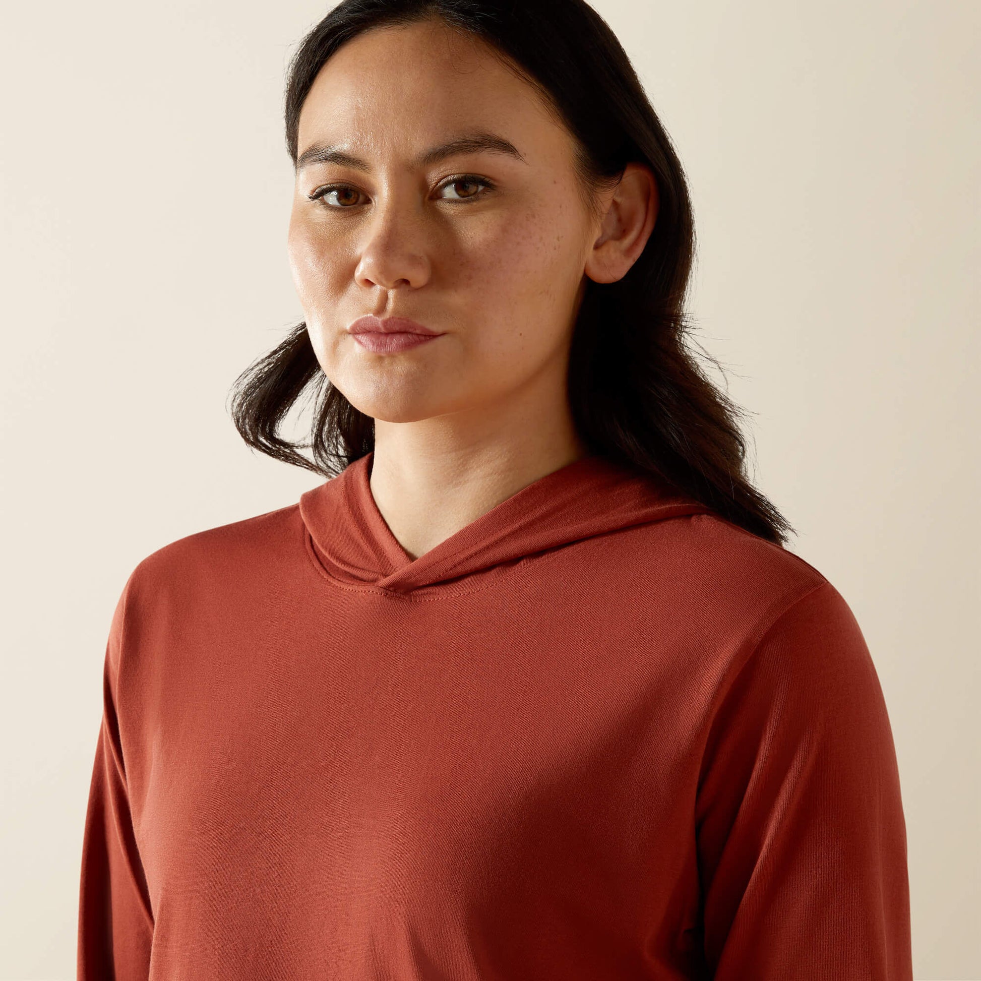 Ariat On Sale - Rebar Cotton Strong Hooded T-Shirt