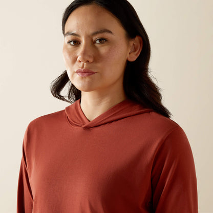 Ariat On Sale - Rebar Cotton Strong Hooded T-Shirt