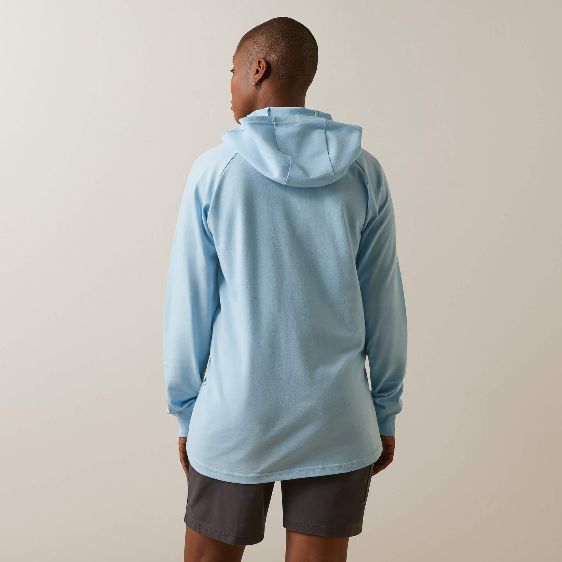Ariat For Sale - Rebar Cotton Strong Hooded T-Shirt