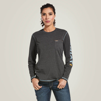Ariat Sale - Rebar Workman Logo T-Shirt
