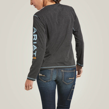 Ariat Sale - Rebar Workman Logo T-Shirt