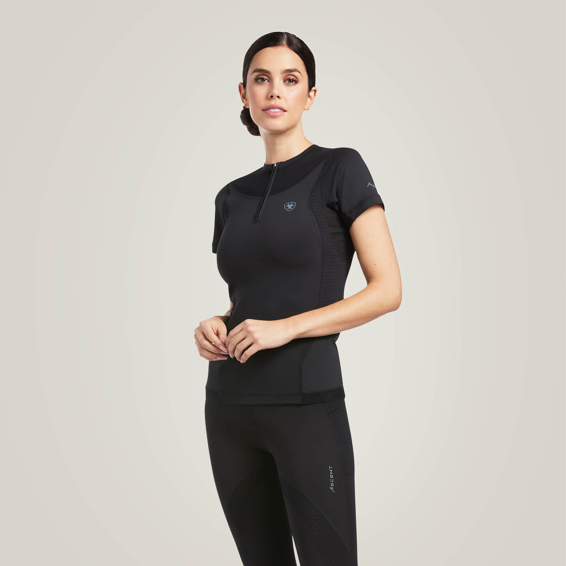 Ariat Outlet - Ascent 1/4 Zip Baselayer