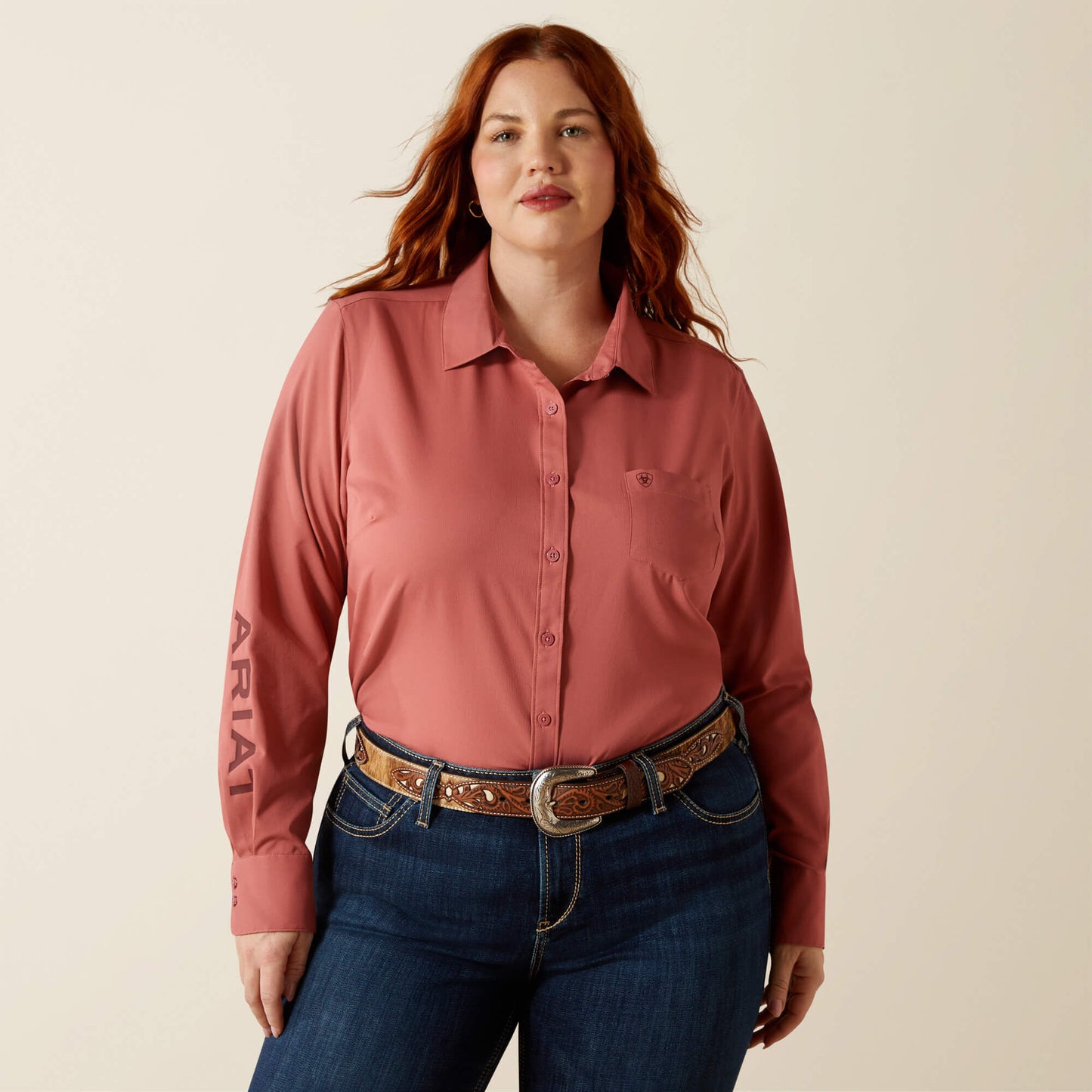 Ariat On Sale - Kirby Pro Team Shirt