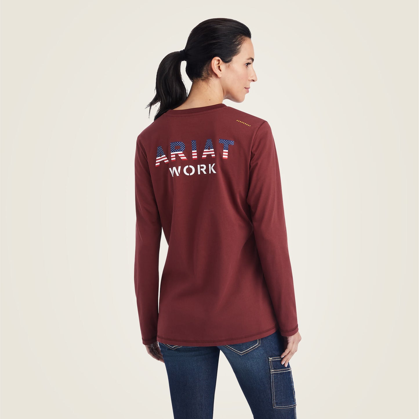 Ariat For Sale - Rebar Workman USA Logo T-Shirt