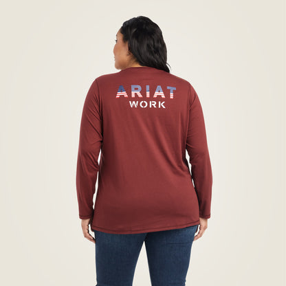 Ariat For Sale - Rebar Workman USA Logo T-Shirt