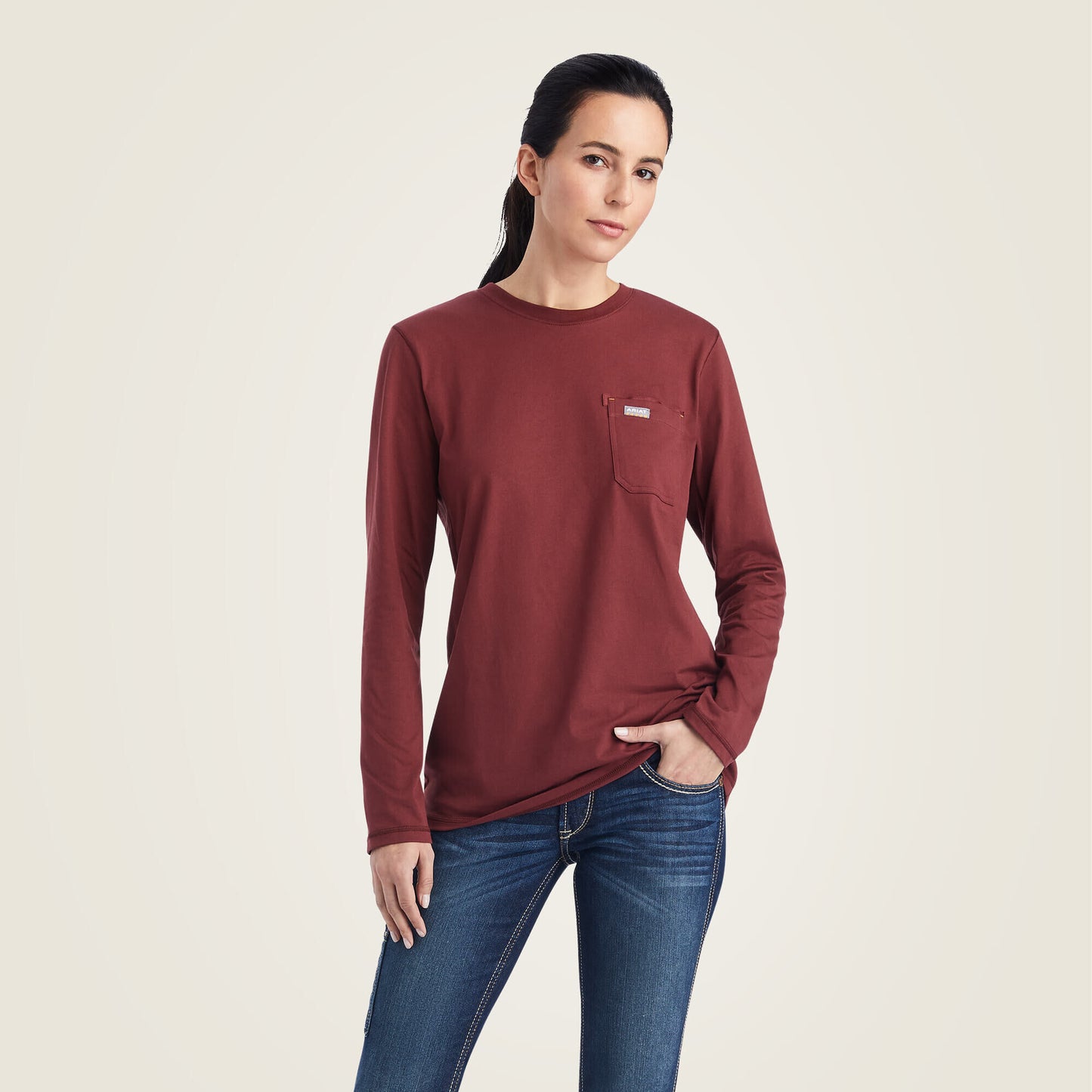Ariat For Sale - Rebar Workman USA Logo T-Shirt