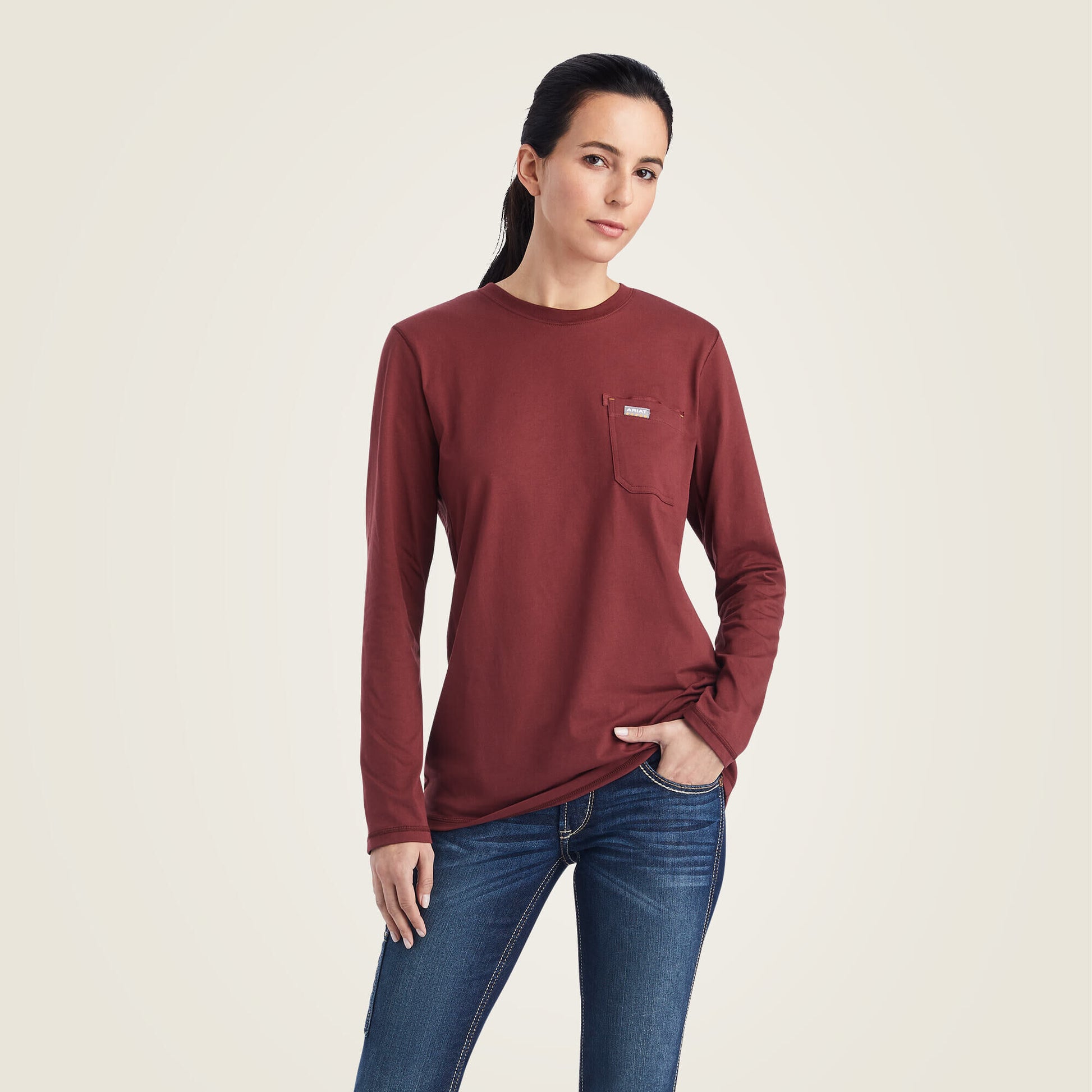Ariat For Sale - Rebar Workman USA Logo T-Shirt