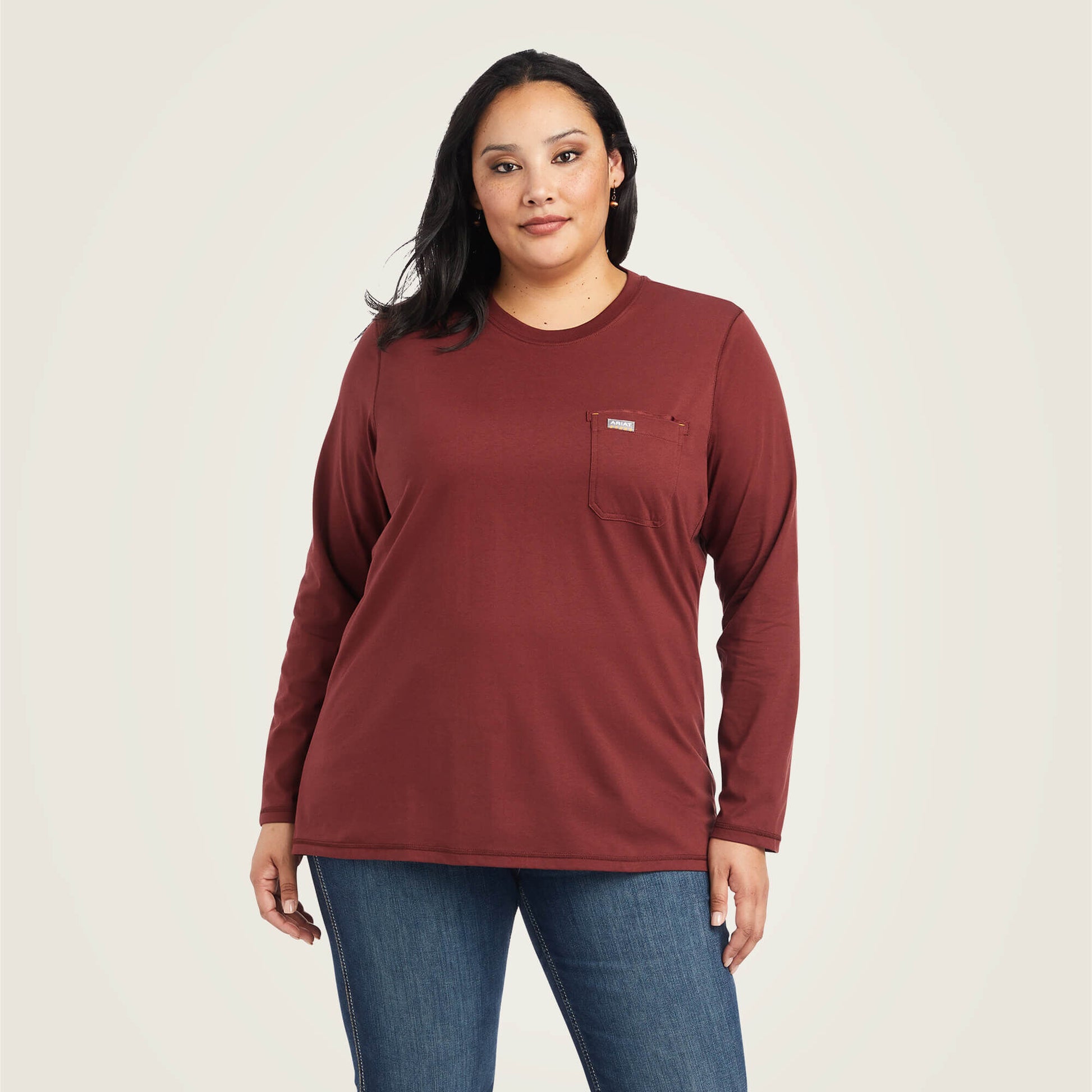 Ariat For Sale - Rebar Workman USA Logo T-Shirt