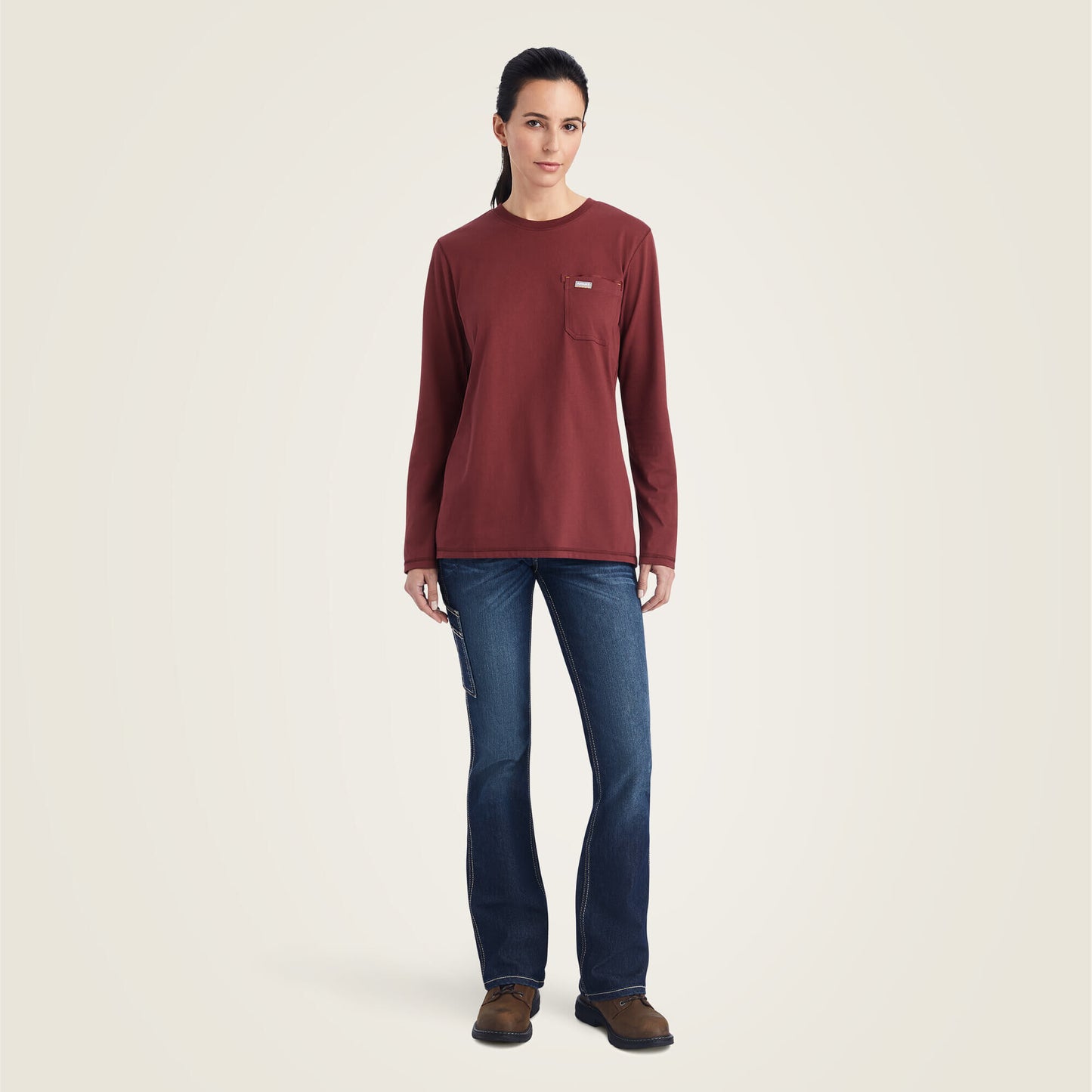 Ariat For Sale - Rebar Workman USA Logo T-Shirt