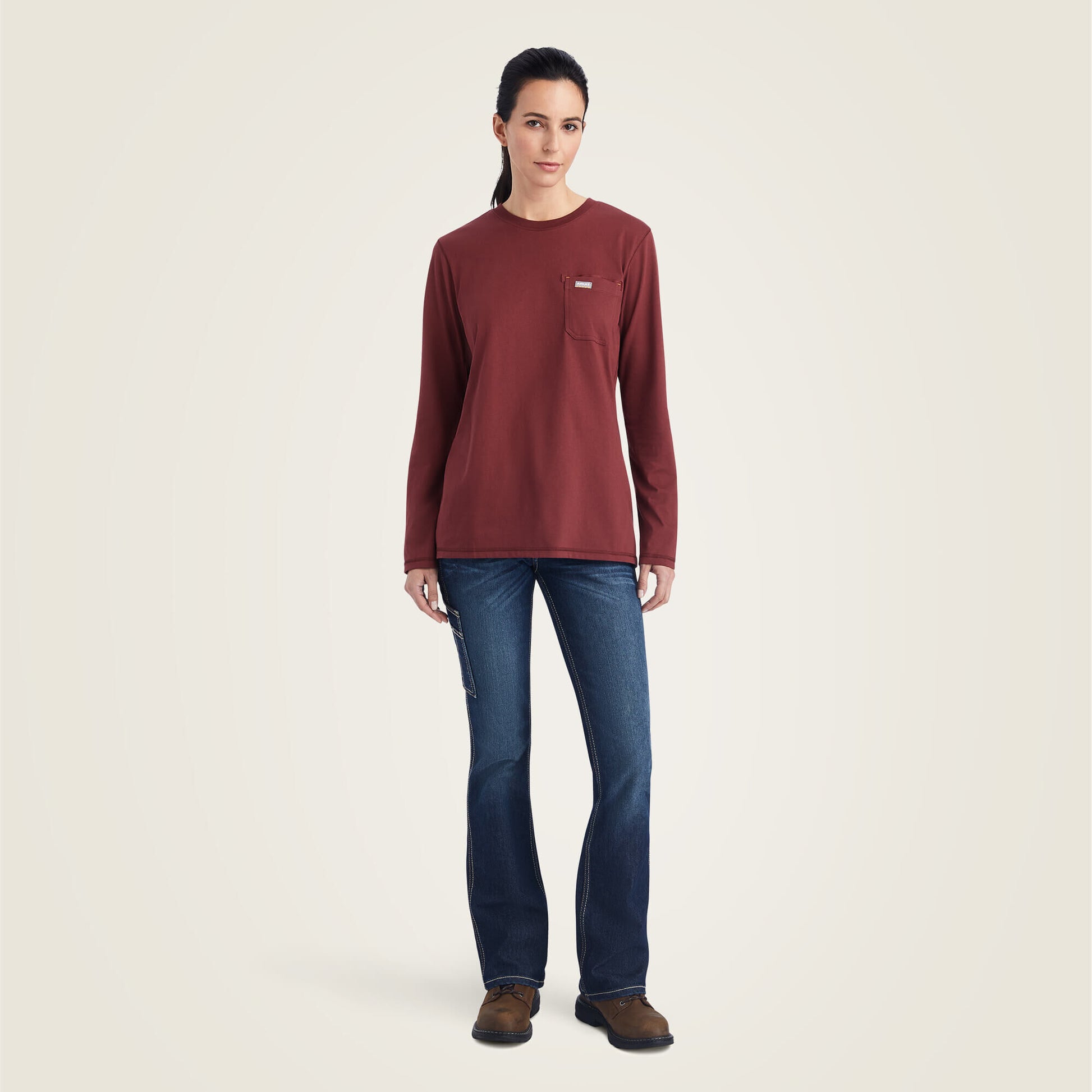 Ariat For Sale - Rebar Workman USA Logo T-Shirt