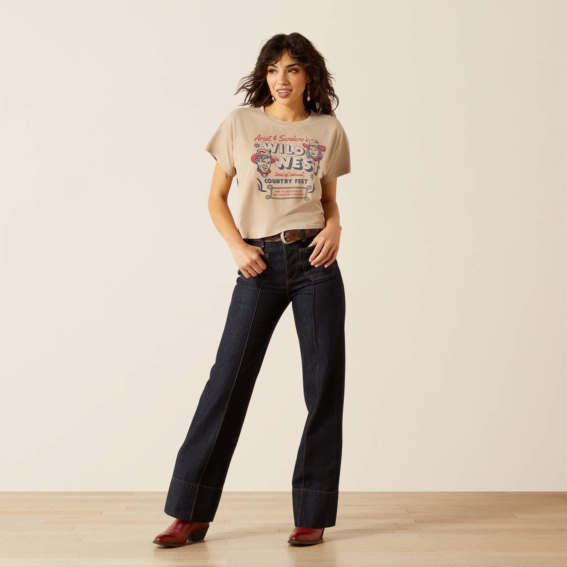 Ariat Online Shop - Sendero x Ariat Wild West Country Fest T-Shirt
