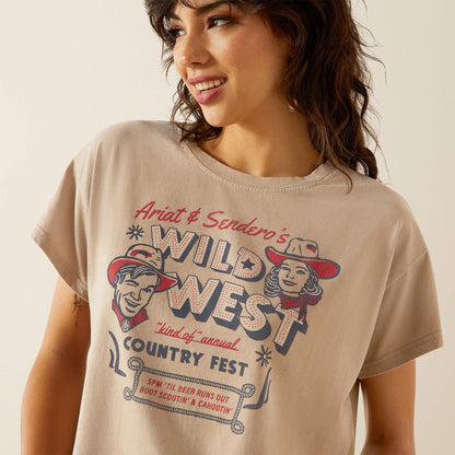 Ariat Online Shop - Sendero x Ariat Wild West Country Fest T-Shirt