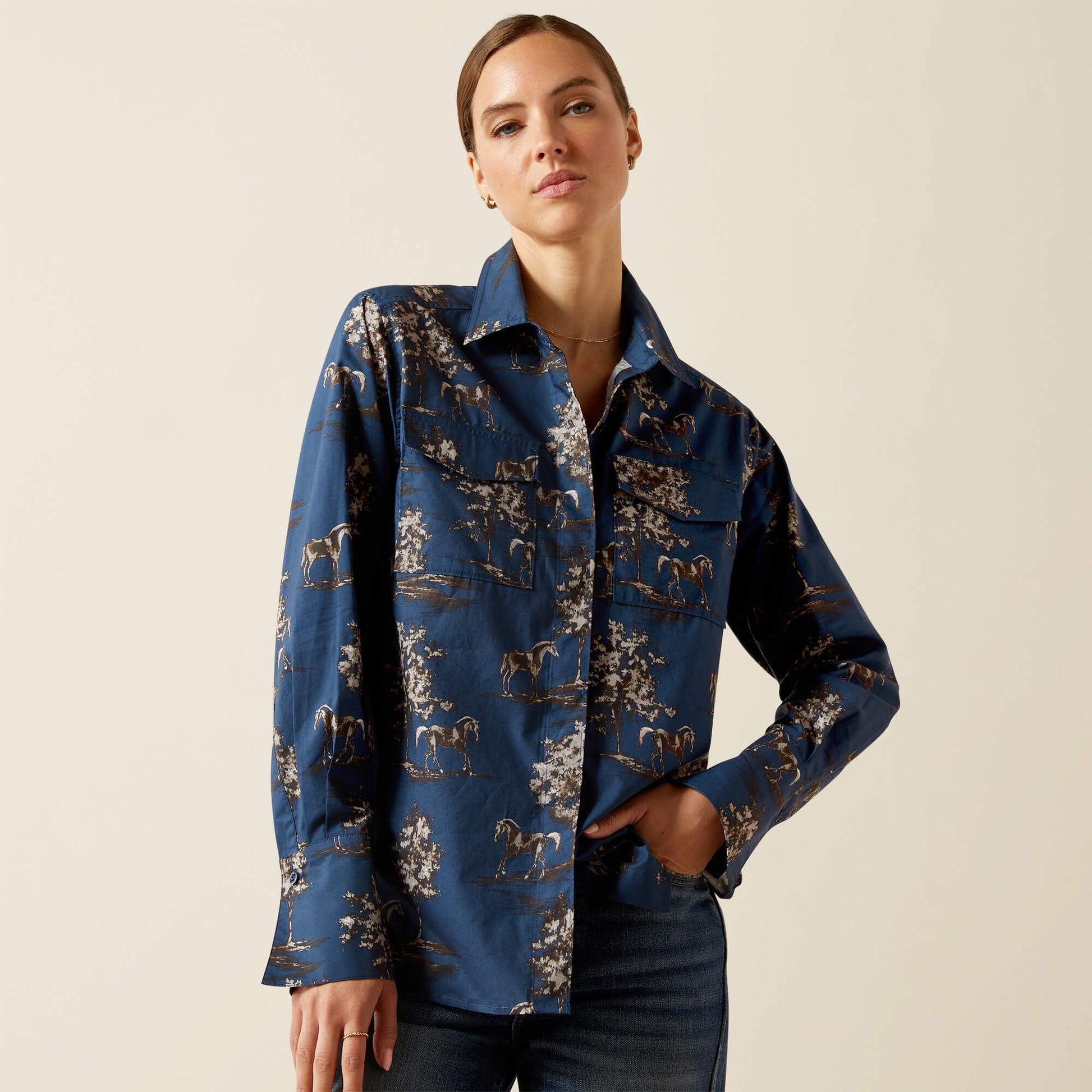 Ariat Website Store - Wolseley Shirt
