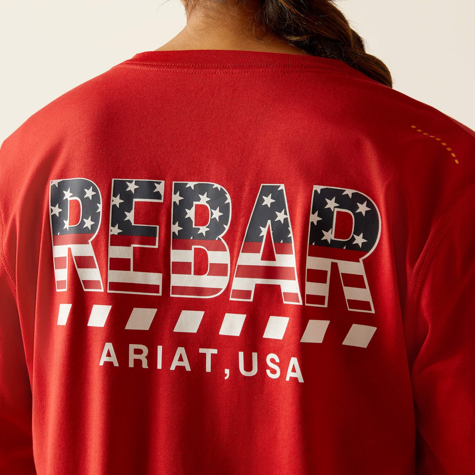 Ariat On Sale - Rebar Workman Stars & Stripes