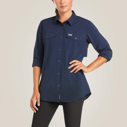 Ariat Online - Rebar Made Tough VentTEK DuraStretch Work Shirt