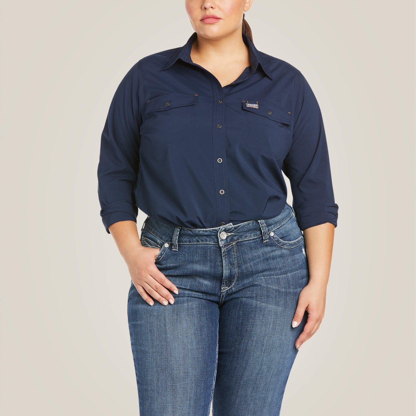 Ariat Online - Rebar Made Tough VentTEK DuraStretch Work Shirt