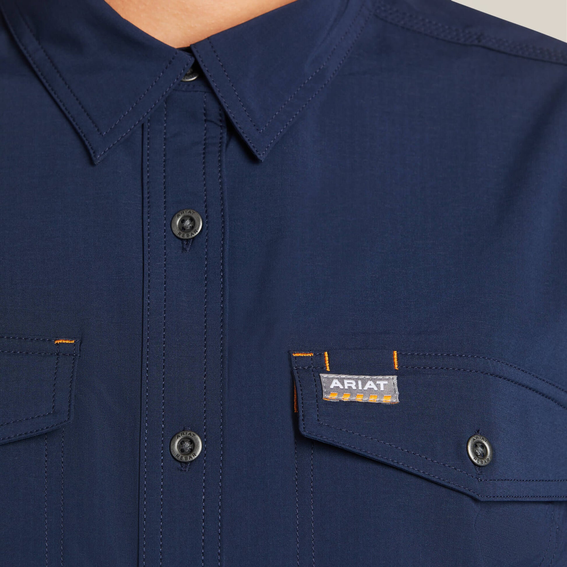 Ariat Online - Rebar Made Tough VentTEK DuraStretch Work Shirt