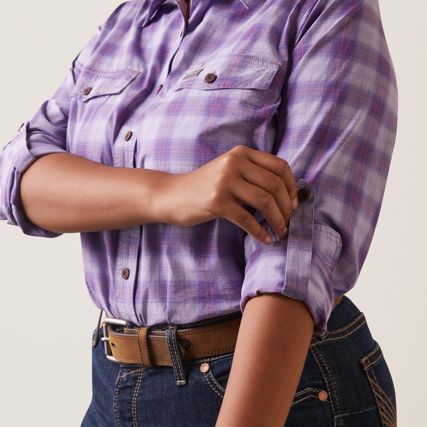 Ariat Sale - Rebar Made Tough DuraStretch Work Shirt