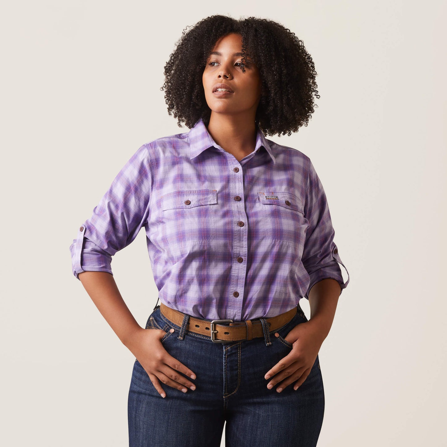 Ariat Sale - Rebar Made Tough DuraStretch Work Shirt