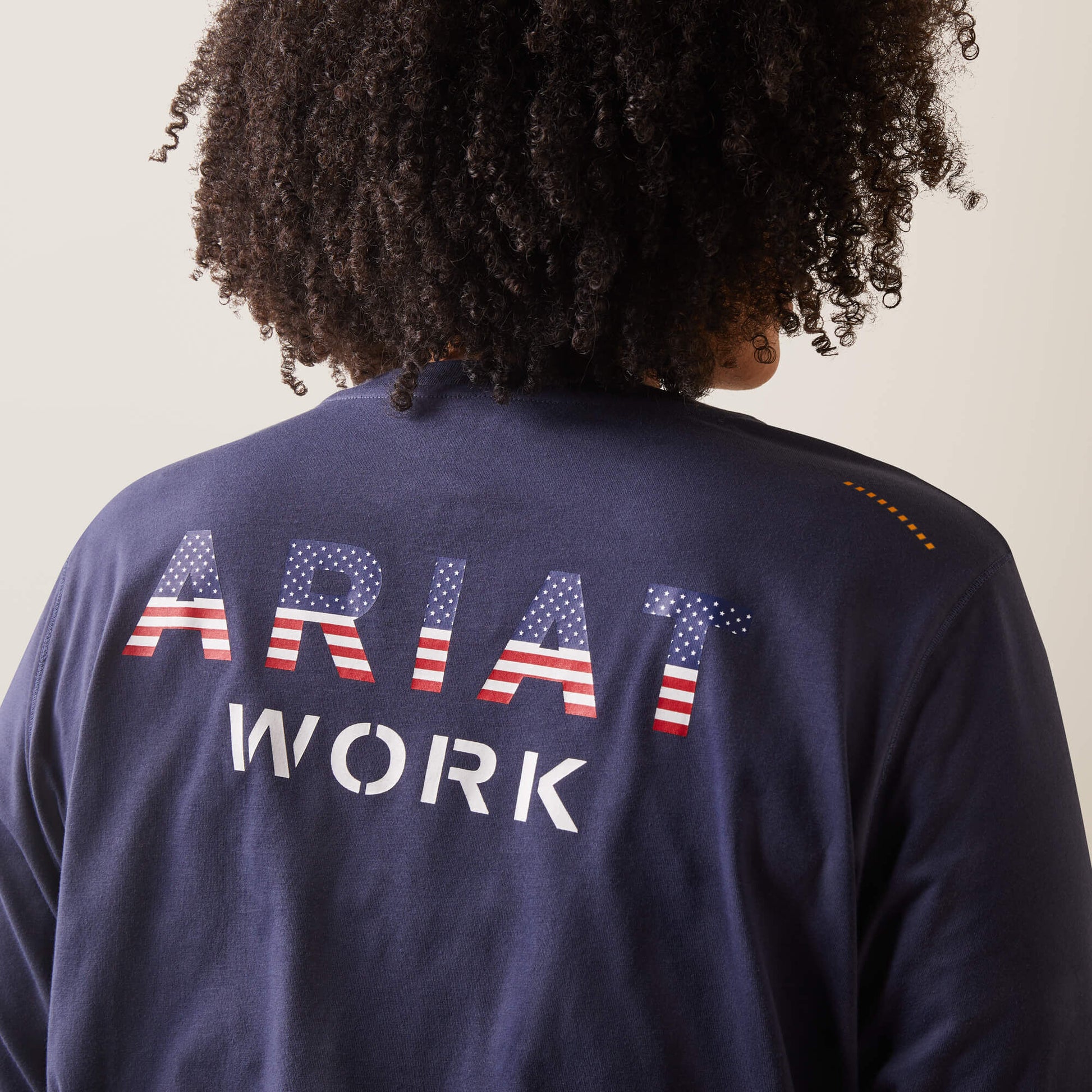 Ariat Online Shop - Rebar Workman USA Logo T-Shirt