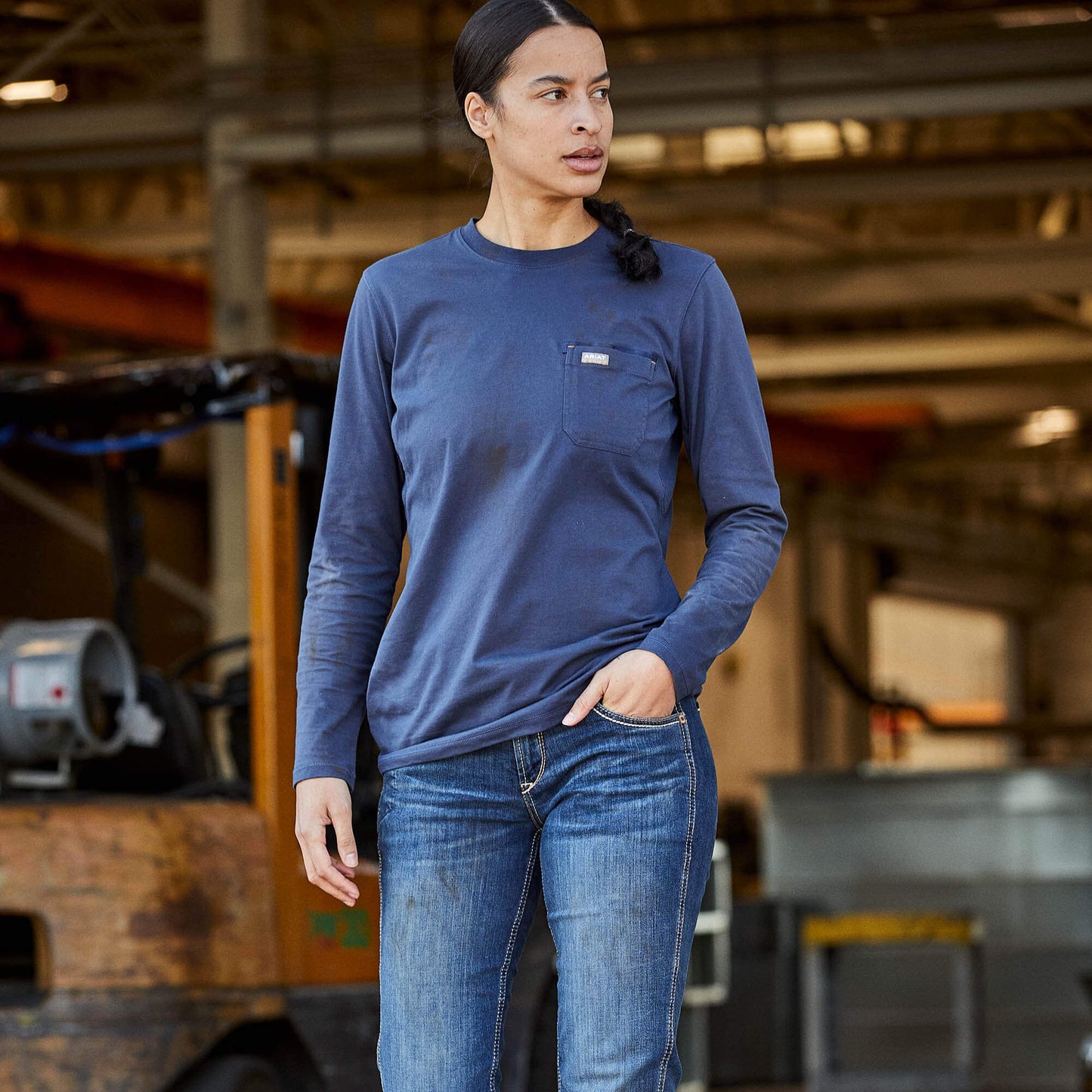 Ariat Online Shop - Rebar Workman USA Logo T-Shirt