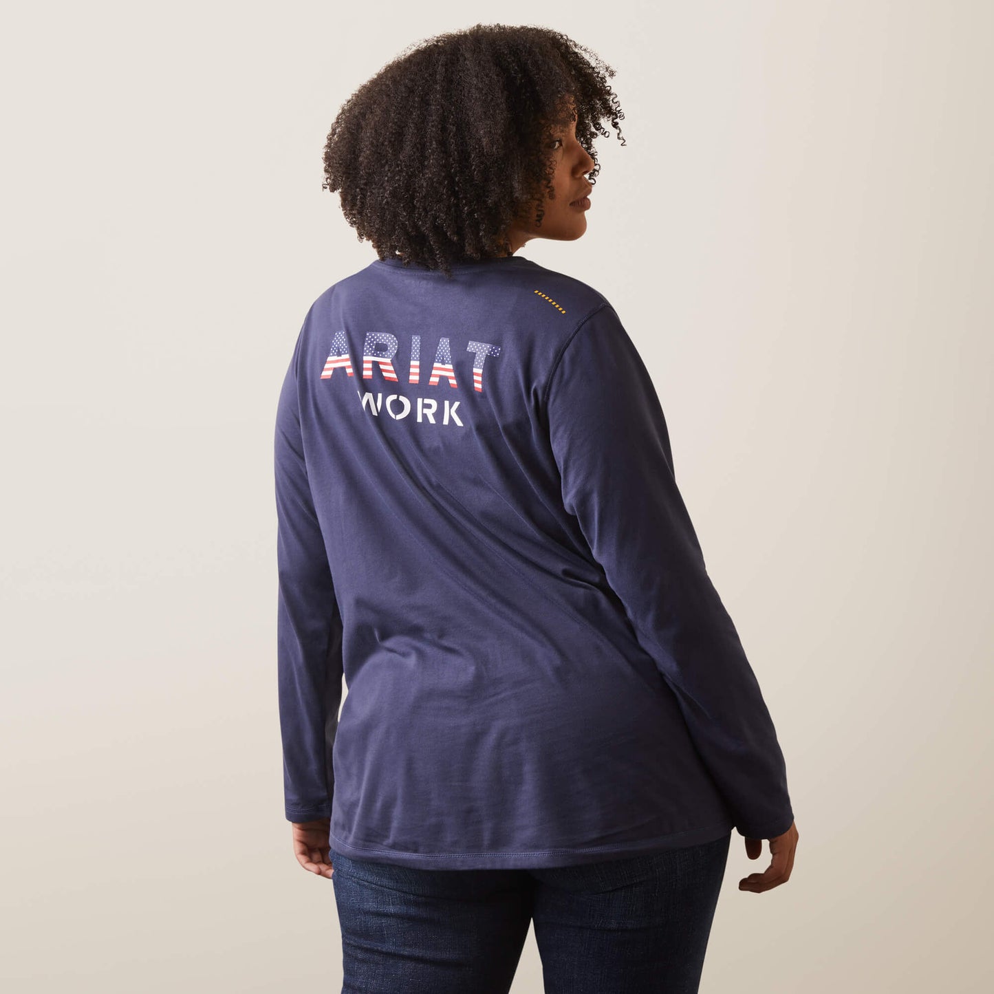 Ariat Online Shop - Rebar Workman USA Logo T-Shirt