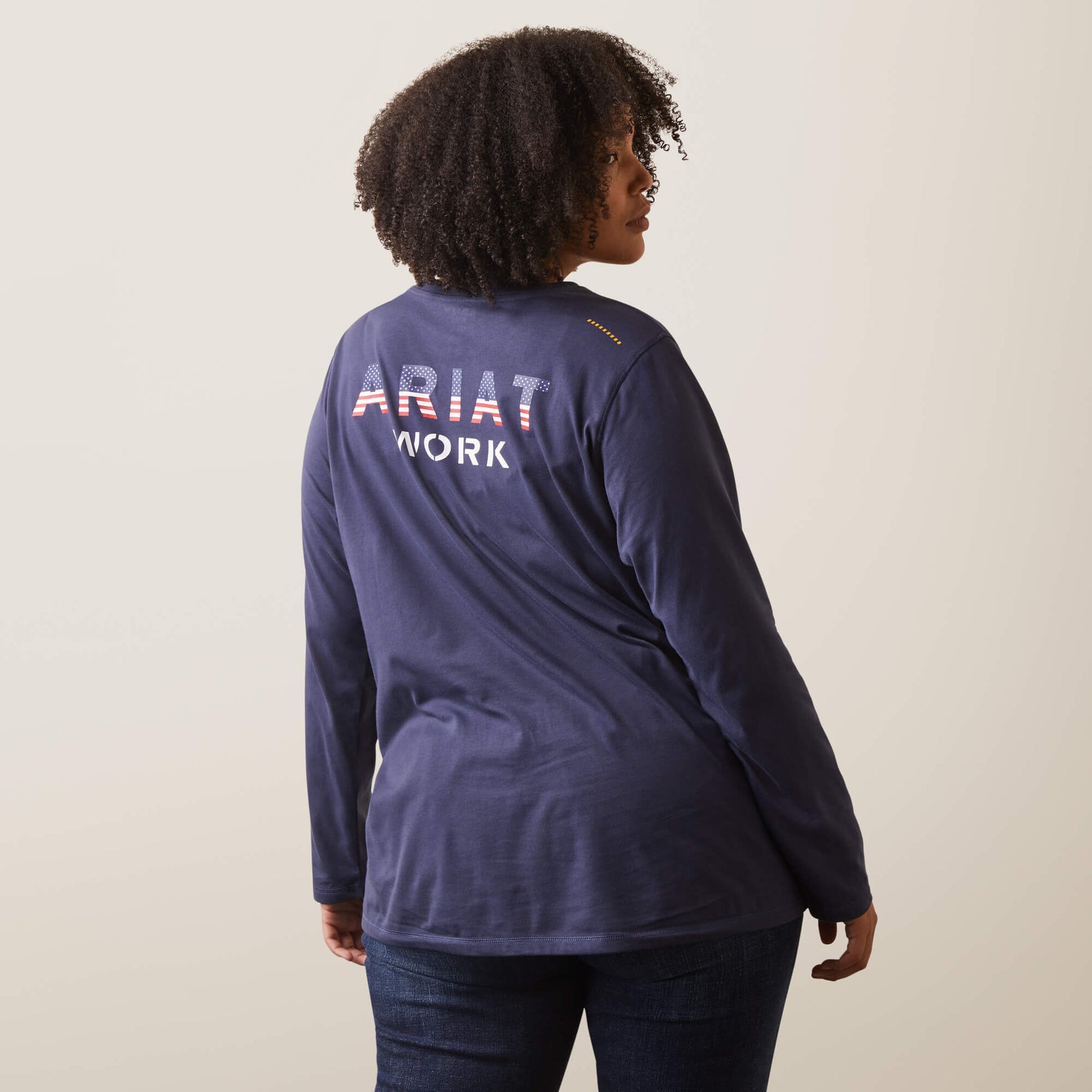 Ariat Online Shop - Rebar Workman USA Logo T-Shirt