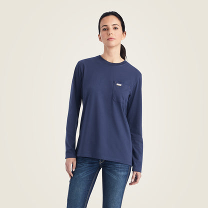 Ariat Online Shop - Rebar Workman USA Logo T-Shirt