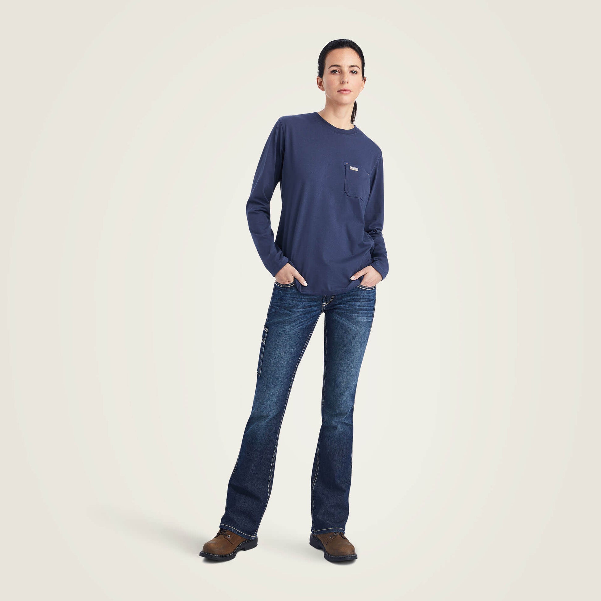 Ariat Online Shop - Rebar Workman USA Logo T-Shirt