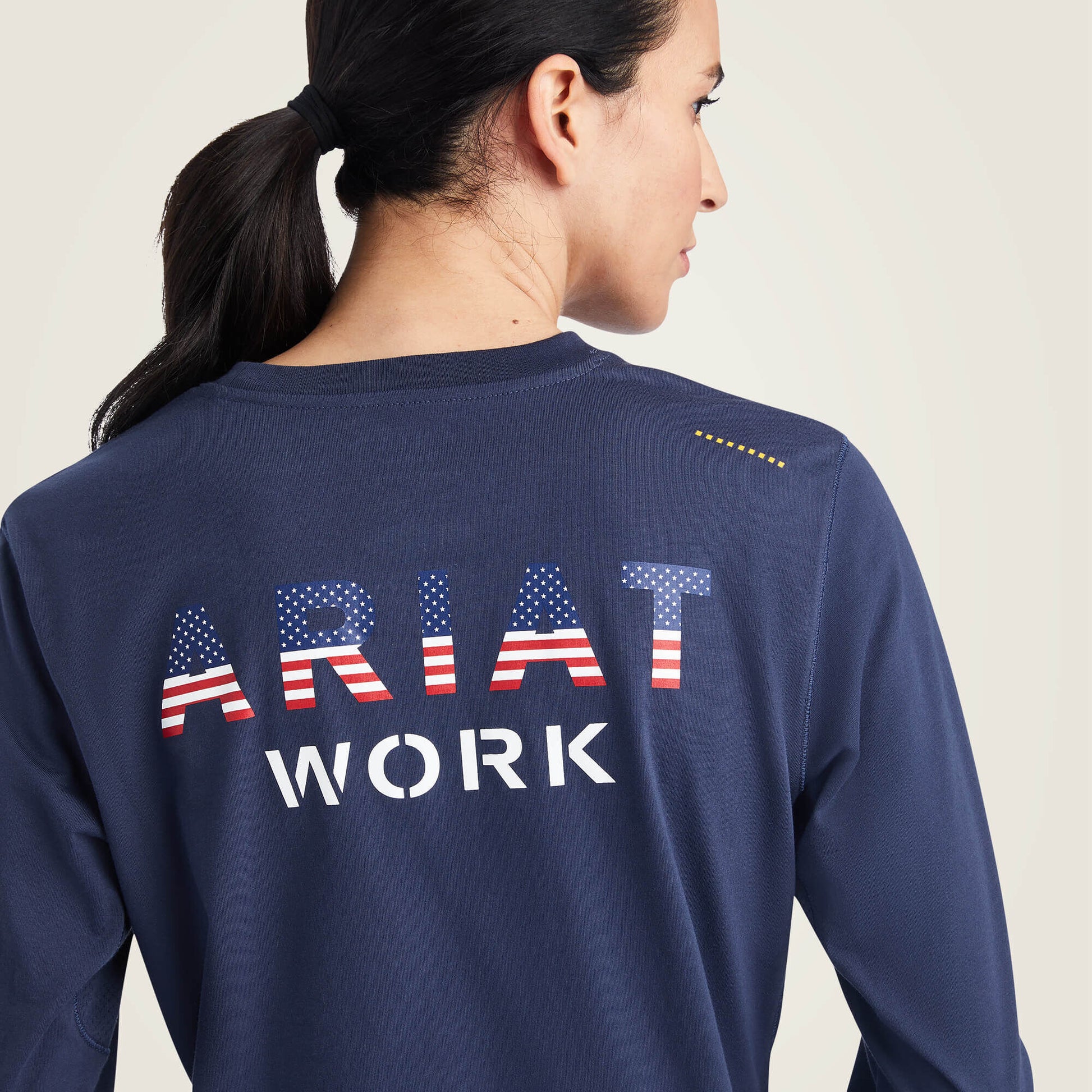 Ariat Online Shop - Rebar Workman USA Logo T-Shirt