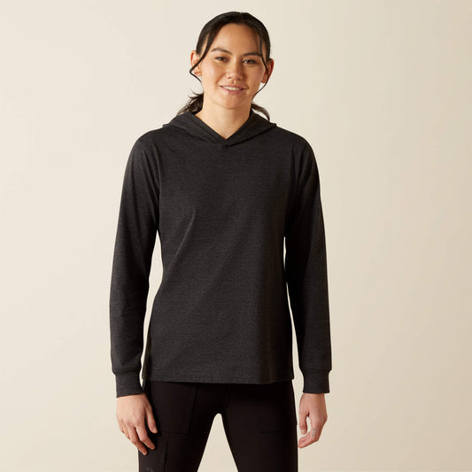 Ariat Website Store - Rebar Cotton Strong Hooded T-Shirt