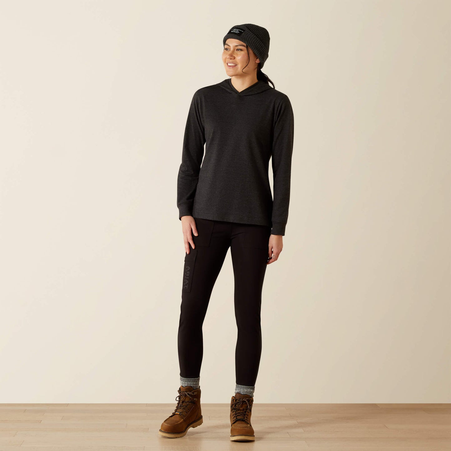 Ariat Website Store - Rebar Cotton Strong Hooded T-Shirt