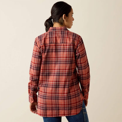 Ariat On Sale - Rebar DuraStretch Flannel Tunic