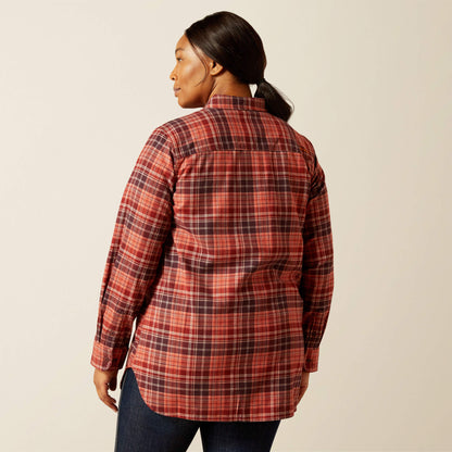 Ariat On Sale - Rebar DuraStretch Flannel Tunic