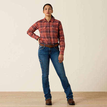 Ariat On Sale - Rebar DuraStretch Flannel Tunic