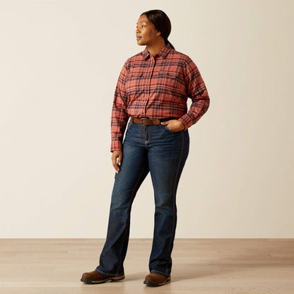 Ariat On Sale - Rebar DuraStretch Flannel Tunic