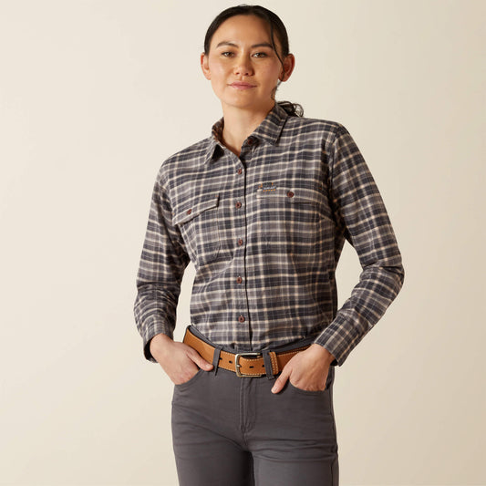 Ariat Online - Rebar Flannel DuraStretch Work Shirt