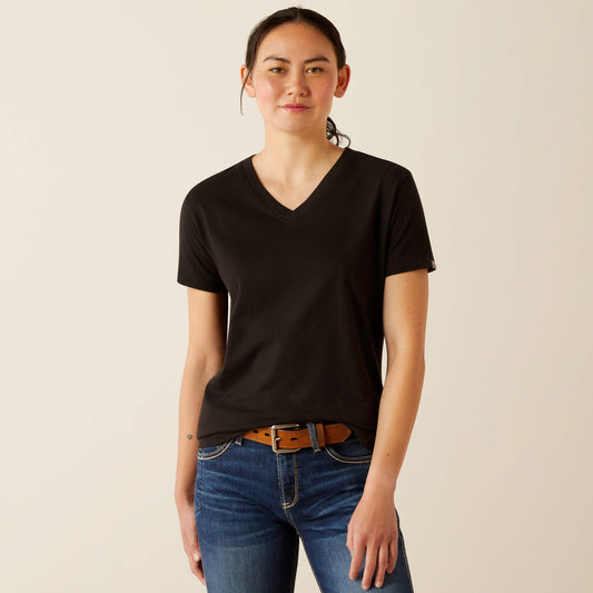 Ariat Sale - Rebar Cotton Strong Standard V-Neck T-Shirt