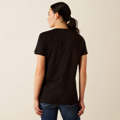 Ariat Sale - Rebar Cotton Strong Standard V-Neck T-Shirt