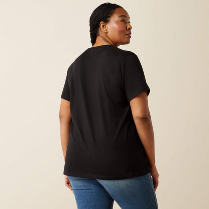 Ariat Sale - Rebar Cotton Strong Standard V-Neck T-Shirt