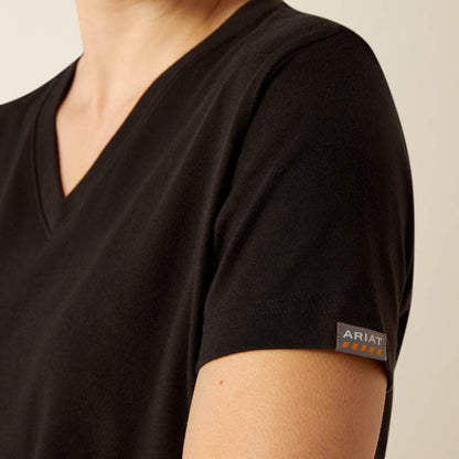 Ariat Sale - Rebar Cotton Strong Standard V-Neck T-Shirt