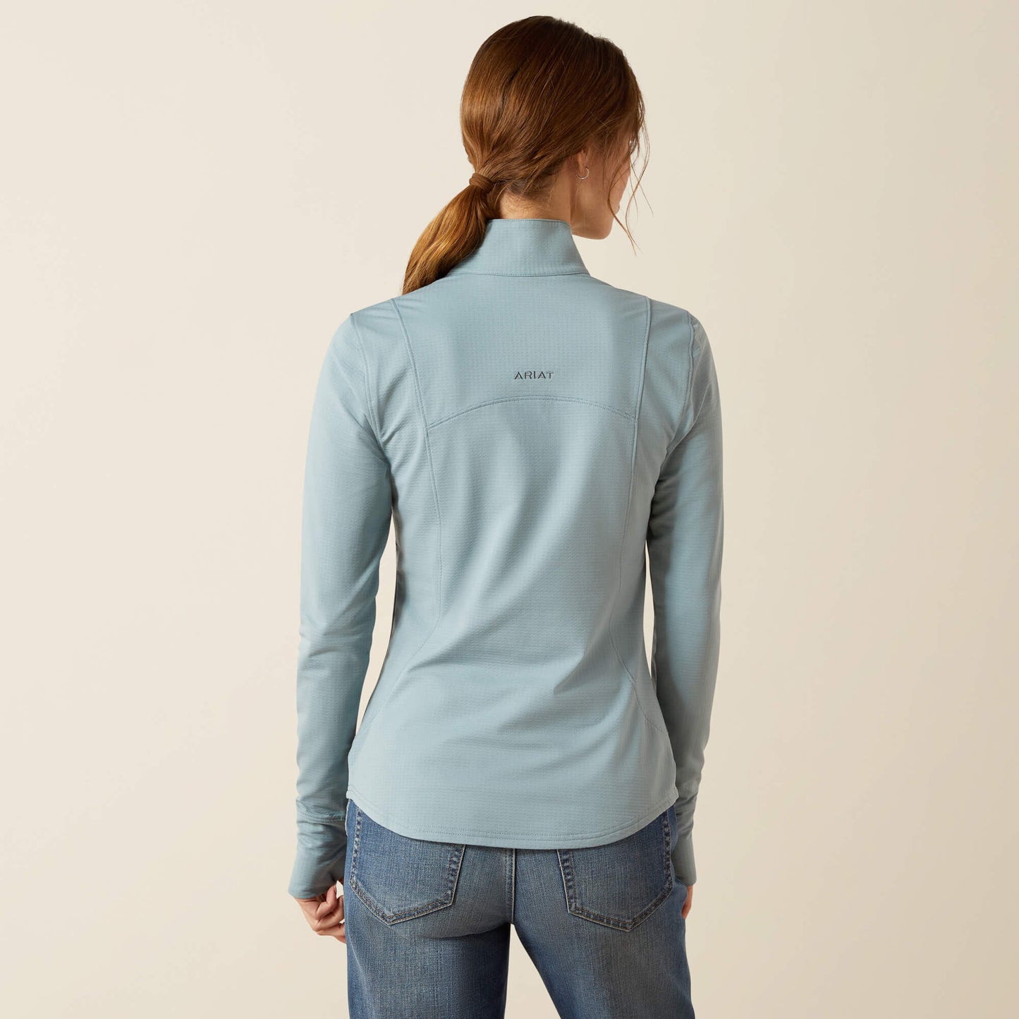 Ariat Outlet - Gridwork 2.0 1/4 Zip Baselayer