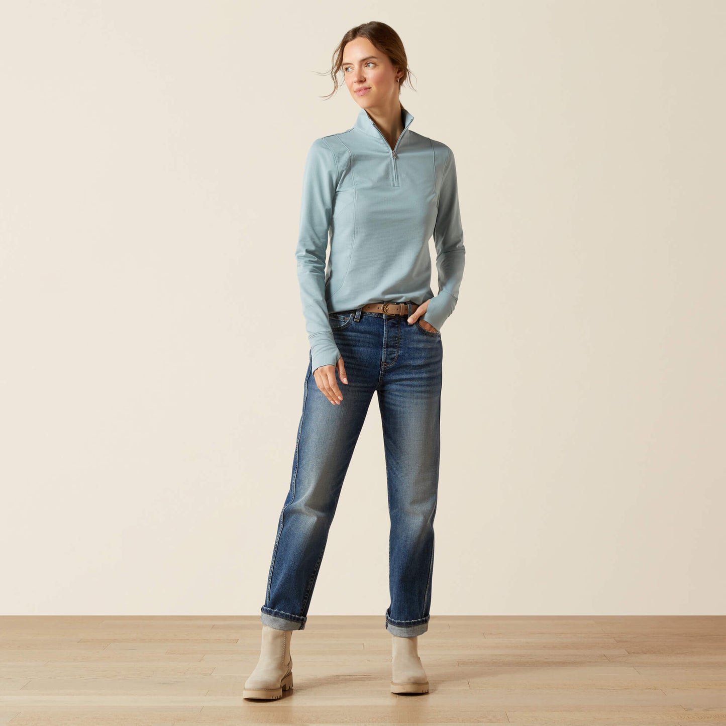 Ariat Outlet - Gridwork 2.0 1/4 Zip Baselayer