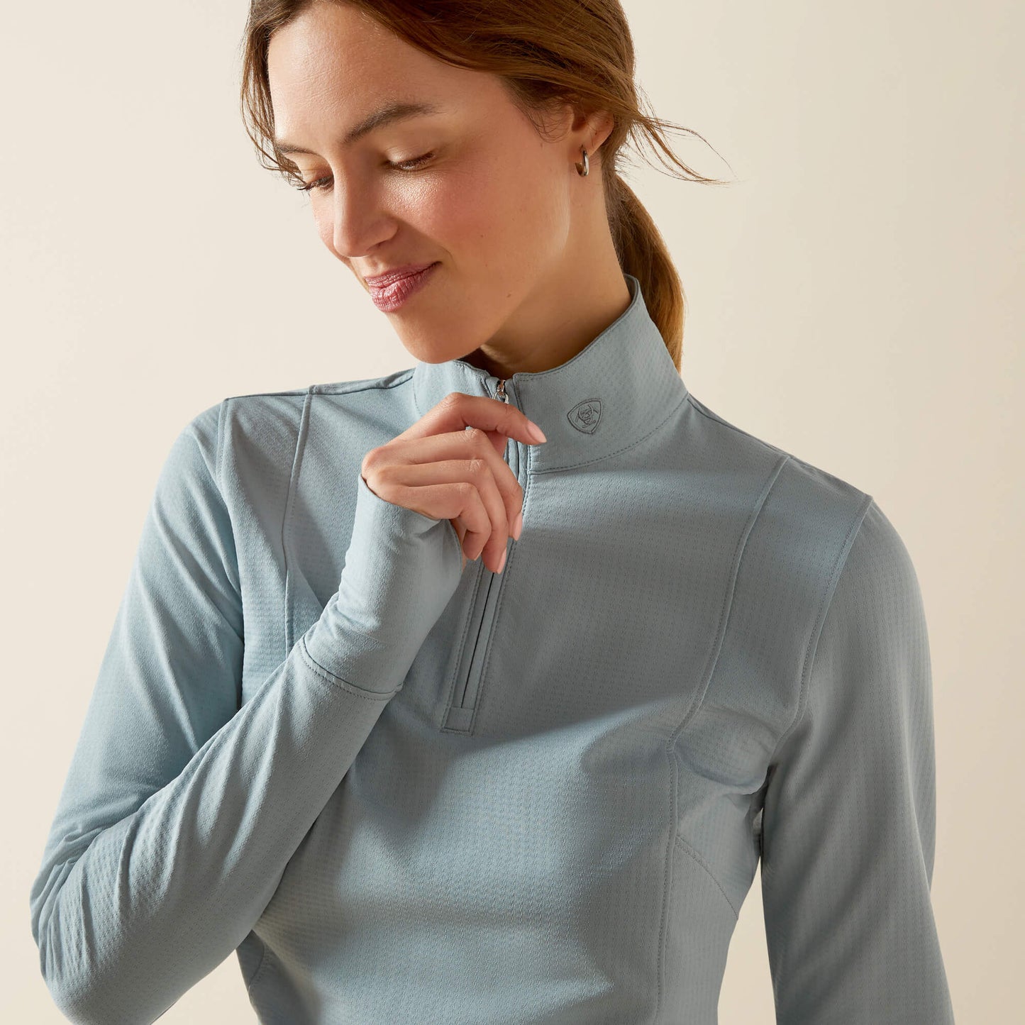 Ariat Outlet - Gridwork 2.0 1/4 Zip Baselayer
