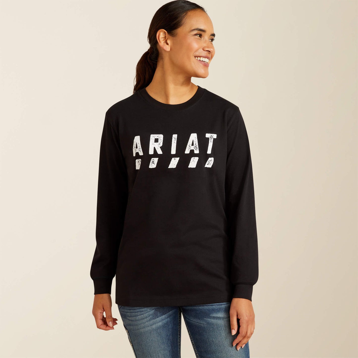 Ariat US - Rebar Cotton Strong Logo T-Shirt