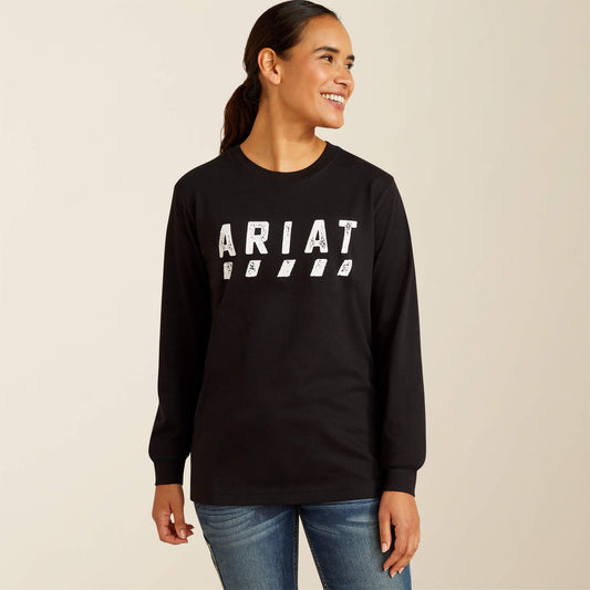 Ariat US - Rebar Cotton Strong Logo T-Shirt