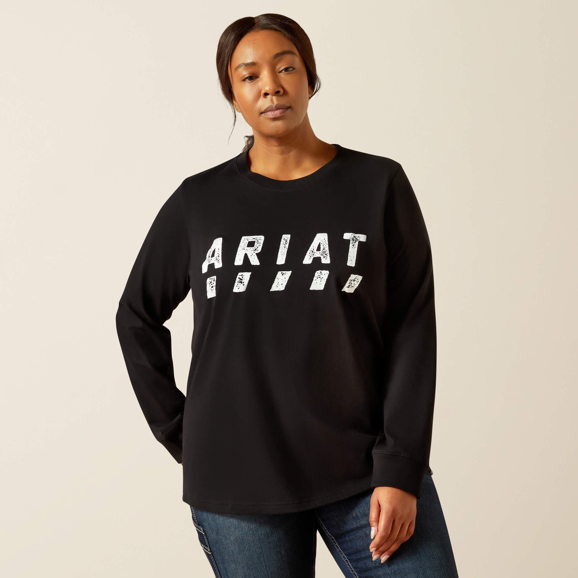 Ariat US - Rebar Cotton Strong Logo T-Shirt