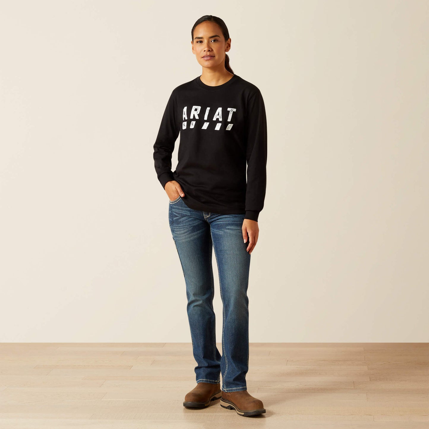 Ariat US - Rebar Cotton Strong Logo T-Shirt
