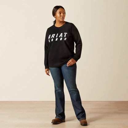 Ariat US - Rebar Cotton Strong Logo T-Shirt