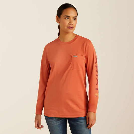 Ariat For Sale - Rebar Workman Logo T-Shirt